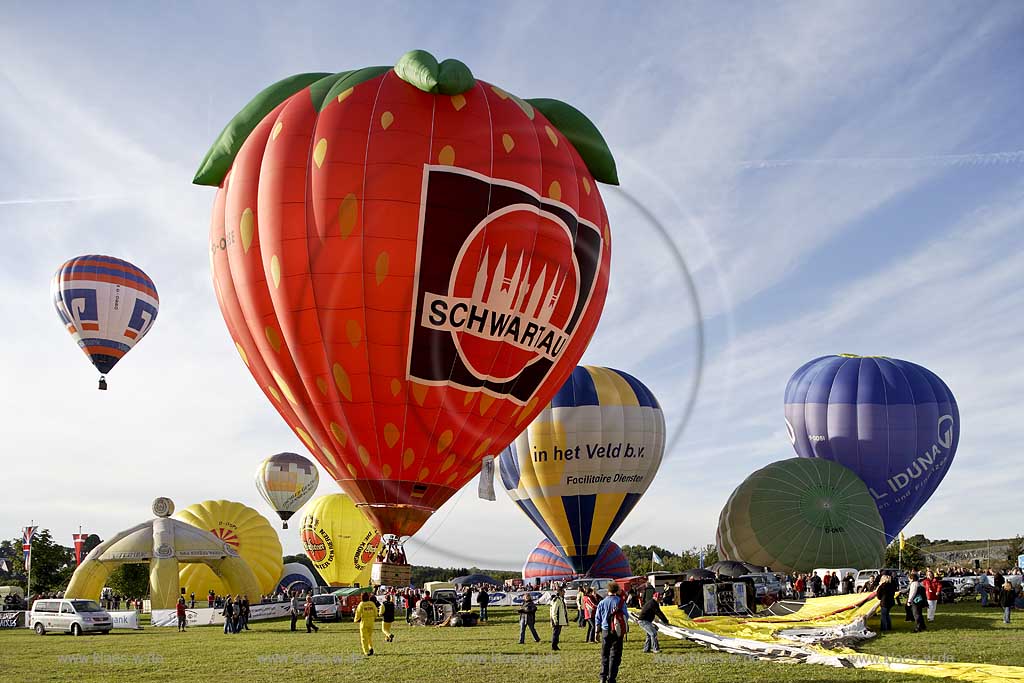 Warstein, Kreis Soest, Warsteiner Internationale Montgolfiade, Schwartau Ballon, Sauerland