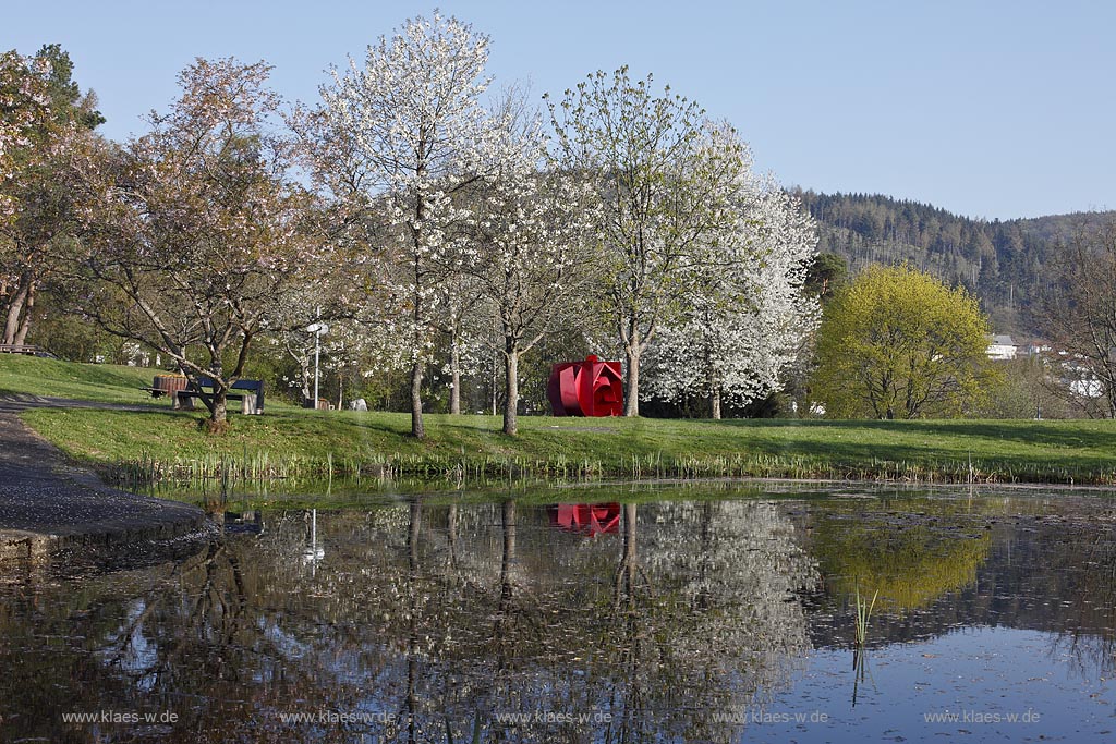 Bad Laasphe, Kurpark